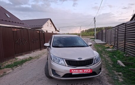 KIA Rio III рестайлинг, 2012 год, 565 000 рублей, 15 фотография