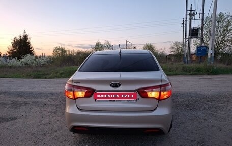 KIA Rio III рестайлинг, 2012 год, 565 000 рублей, 7 фотография