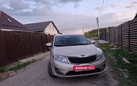 KIA Rio III рестайлинг, 2012 год, 565 000 рублей, 14 фотография