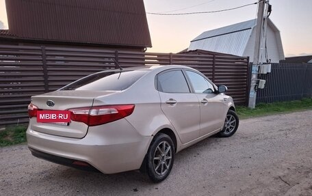 KIA Rio III рестайлинг, 2012 год, 565 000 рублей, 16 фотография