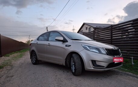 KIA Rio III рестайлинг, 2012 год, 565 000 рублей, 17 фотография