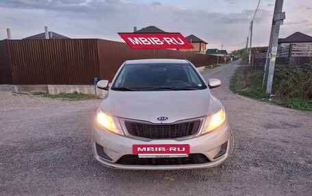 KIA Rio III рестайлинг, 2012 год, 565 000 рублей, 4 фотография
