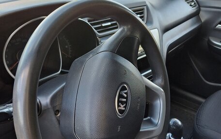 KIA Rio III рестайлинг, 2012 год, 565 000 рублей, 25 фотография