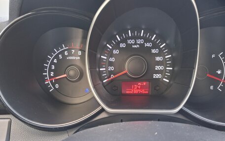KIA Rio III рестайлинг, 2012 год, 565 000 рублей, 22 фотография