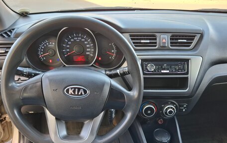 KIA Rio III рестайлинг, 2012 год, 565 000 рублей, 23 фотография