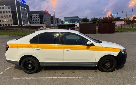 Skoda Rapid I, 2017 год, 920 000 рублей, 3 фотография
