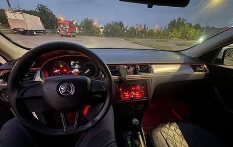 Skoda Rapid I, 2017 год, 920 000 рублей, 7 фотография