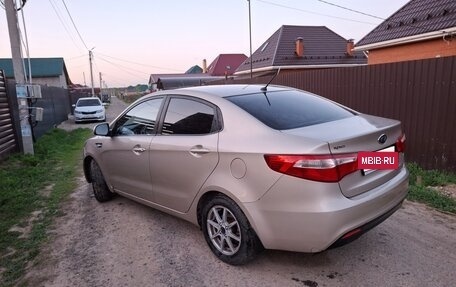 KIA Rio III рестайлинг, 2012 год, 565 000 рублей, 19 фотография