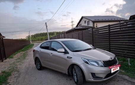 KIA Rio III рестайлинг, 2012 год, 565 000 рублей, 18 фотография