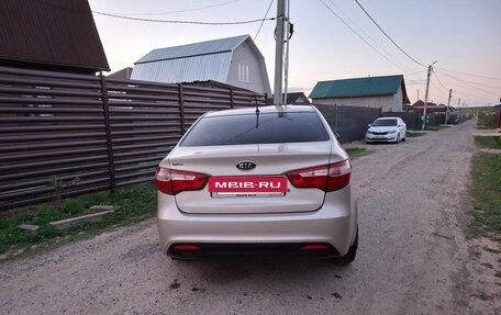KIA Rio III рестайлинг, 2012 год, 565 000 рублей, 20 фотография