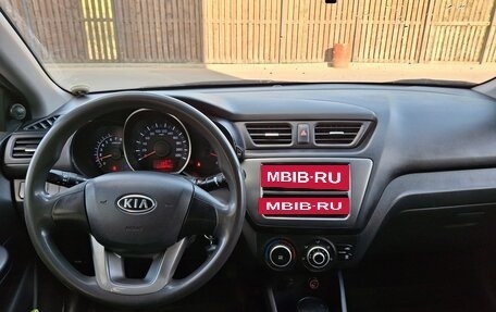 KIA Rio III рестайлинг, 2012 год, 565 000 рублей, 21 фотография