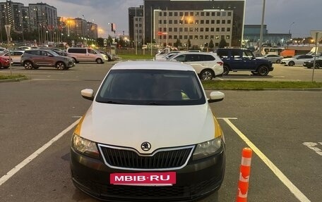 Skoda Rapid I, 2017 год, 920 000 рублей, 8 фотография