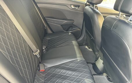 Hyundai Solaris II рестайлинг, 2021 год, 1 449 000 рублей, 13 фотография
