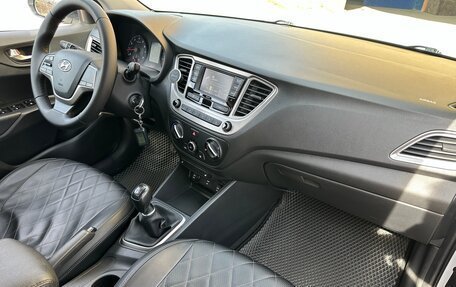 Hyundai Solaris II рестайлинг, 2021 год, 1 449 000 рублей, 12 фотография