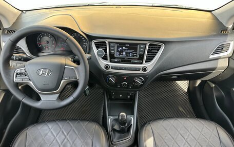 Hyundai Solaris II рестайлинг, 2021 год, 1 449 000 рублей, 14 фотография