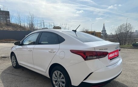 Hyundai Solaris II рестайлинг, 2021 год, 1 449 000 рублей, 9 фотография