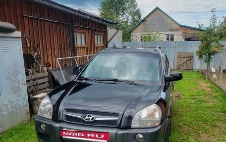 Hyundai Tucson III, 2008 год, 950 000 рублей, 12 фотография