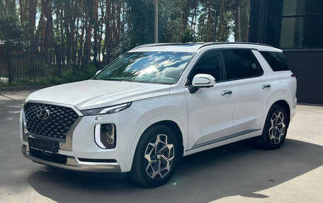 Hyundai Palisade I, 2022 год, 3 540 000 рублей, 3 фотография