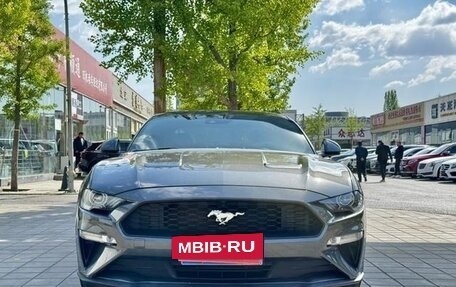 Ford Mustang VI рестайлинг, 2021 год, 3 100 777 рублей, 3 фотография
