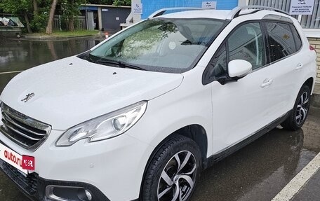 Peugeot 2008 II, 2016 год, 1 100 000 рублей, 2 фотография