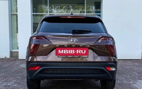 Hyundai Creta, 2021 год, 1 899 000 рублей, 4 фотография