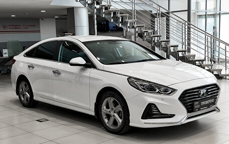 Hyundai Sonata VII, 2017 год, 1 599 000 рублей, 3 фотография