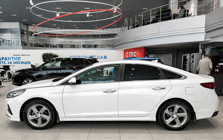 Hyundai Sonata VII, 2017 год, 1 599 000 рублей, 10 фотография