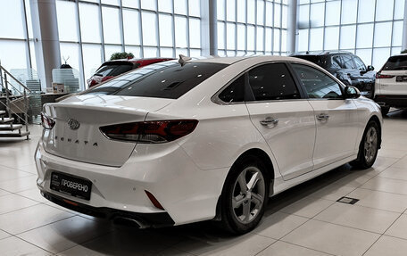 Hyundai Sonata VII, 2017 год, 1 599 000 рублей, 6 фотография