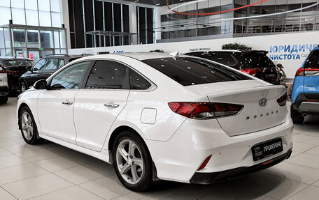 Hyundai Sonata VII, 2017 год, 1 599 000 рублей, 8 фотография