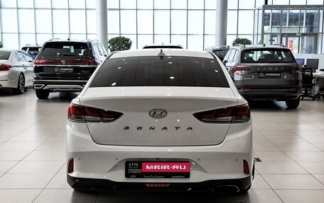 Hyundai Sonata VII, 2017 год, 1 599 000 рублей, 7 фотография