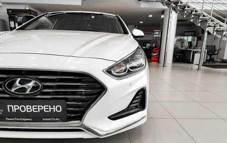 Hyundai Sonata VII, 2017 год, 1 599 000 рублей, 21 фотография