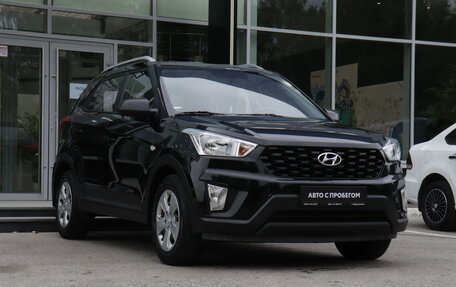 Hyundai Creta I рестайлинг, 2020 год, 1 743 000 рублей, 3 фотография