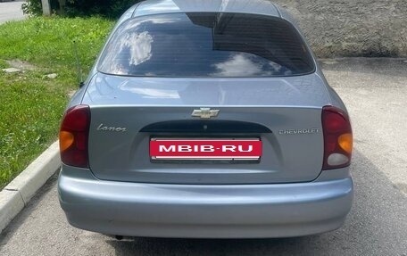 Chevrolet Lanos I, 2006 год, 220 000 рублей, 6 фотография