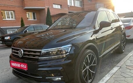 Volkswagen Tiguan II, 2019 год, 3 500 000 рублей, 29 фотография