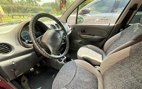 Daewoo Matiz, 2008 год, 160 000 рублей, 11 фотография