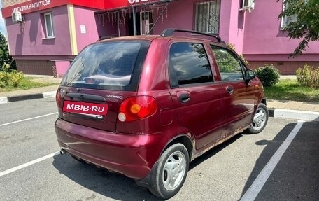Daewoo Matiz, 2008 год, 160 000 рублей, 2 фотография