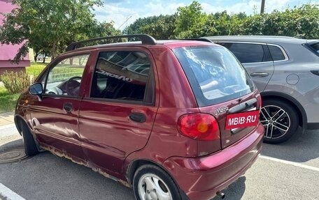 Daewoo Matiz, 2008 год, 160 000 рублей, 3 фотография