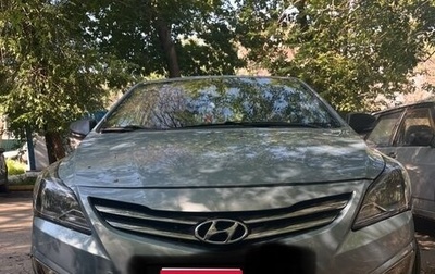 Hyundai Solaris II рестайлинг, 2012 год, 750 000 рублей, 1 фотография