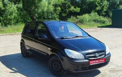 Hyundai Getz I рестайлинг, 2009 год, 1 фотография