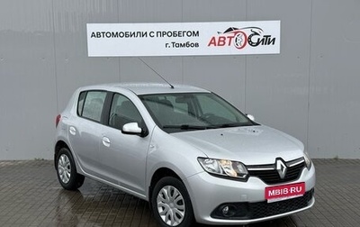 Renault Sandero II рестайлинг, 2017 год, 930 000 рублей, 1 фотография