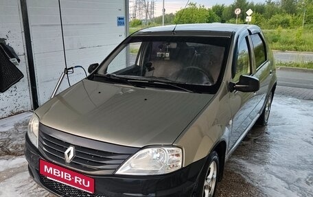 Renault Logan I, 2010 год, 470 000 рублей, 1 фотография