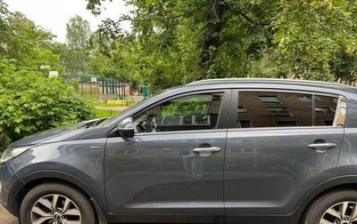 KIA Sportage III, 2014 год, 1 400 000 рублей, 1 фотография