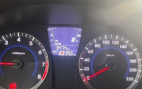 Hyundai Solaris II рестайлинг, 2012 год, 750 000 рублей, 4 фотография