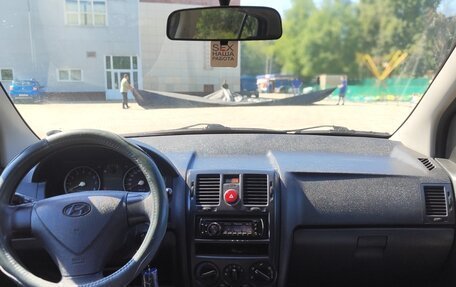 Hyundai Getz I рестайлинг, 2009 год, 9 фотография