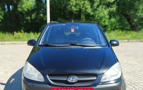 Hyundai Getz I рестайлинг, 2009 год, 5 фотография