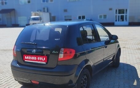 Hyundai Getz I рестайлинг, 2009 год, 2 фотография