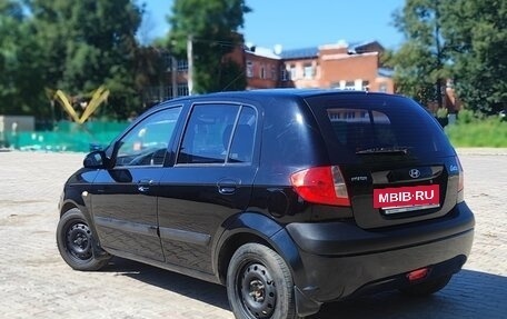 Hyundai Getz I рестайлинг, 2009 год, 3 фотография