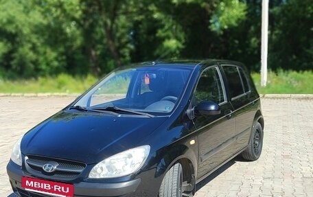 Hyundai Getz I рестайлинг, 2009 год, 4 фотография