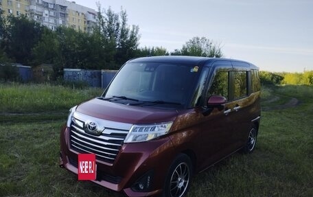 Toyota Roomy I, 2020 год, 1 200 000 рублей, 10 фотография