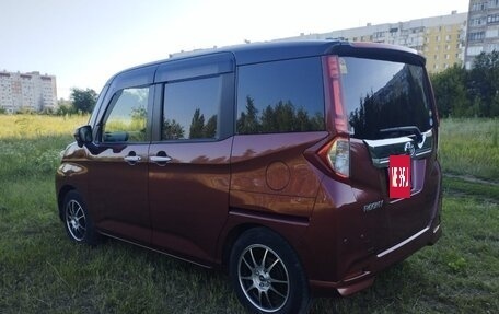 Toyota Roomy I, 2020 год, 1 200 000 рублей, 11 фотография